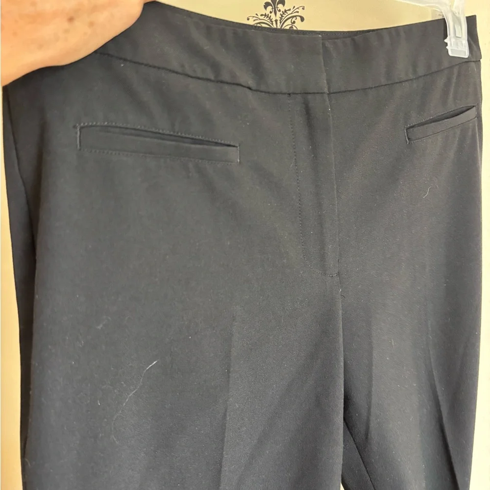 Talbots black dress pants trouser women’s size 10 petite